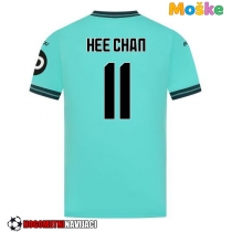 Moške Nogometnih dresov Wolves Hee-chan Hwang #11 Gostujoči 2025-26 Kratki rokavi